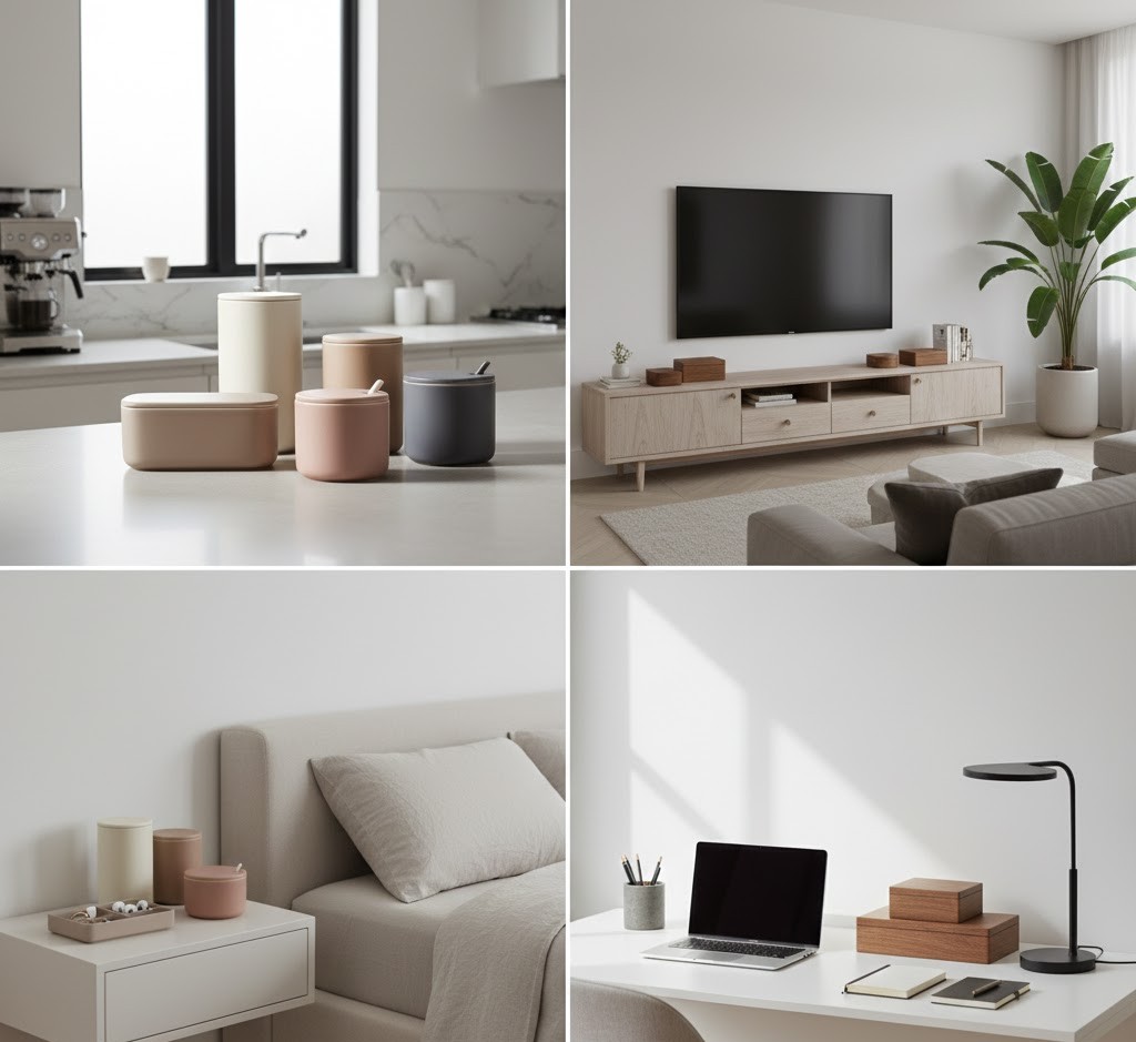 Versatile storage design examples